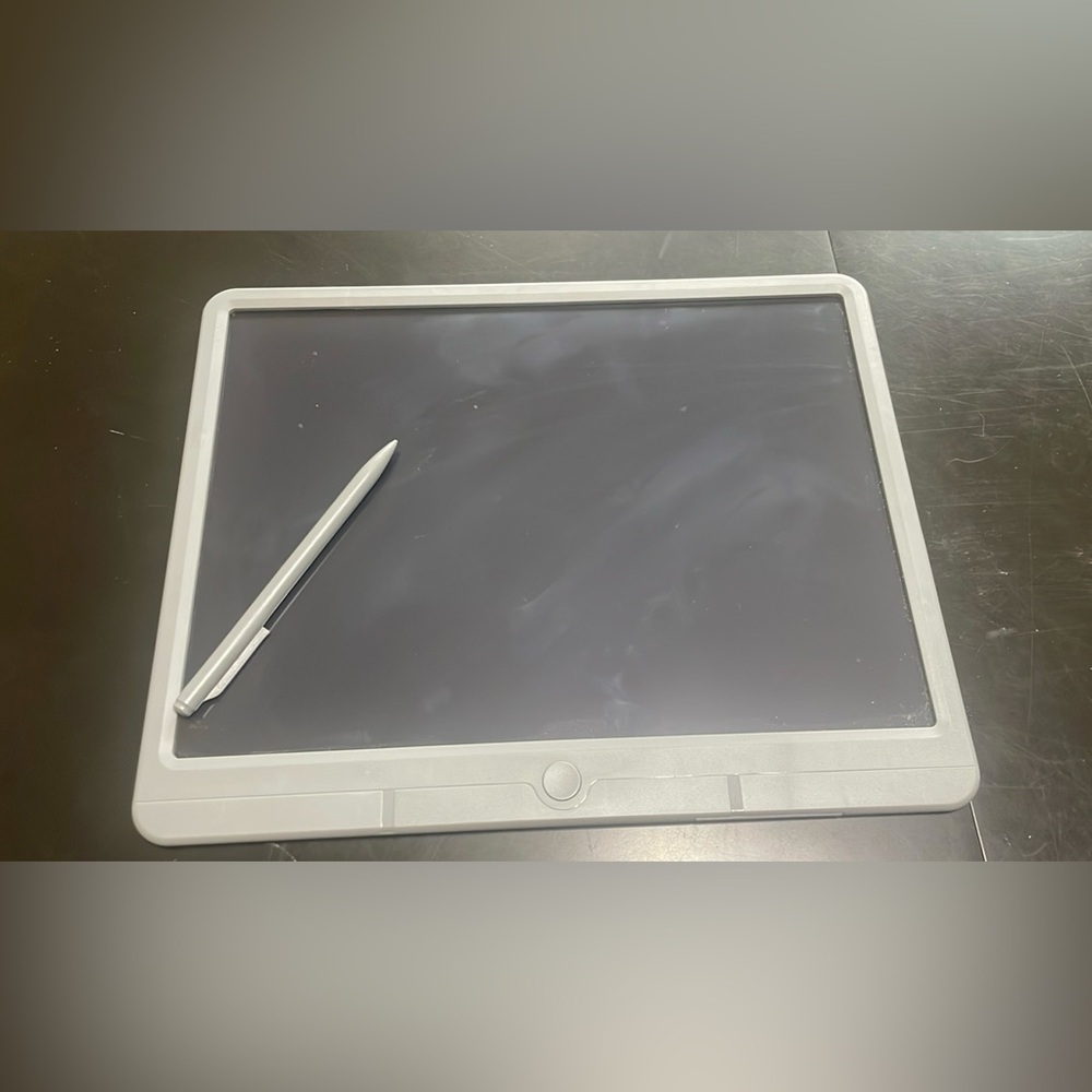 LCD Writing Gray Tablet with Stylus